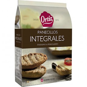 ORTIZ panecillos integrales 225 grs